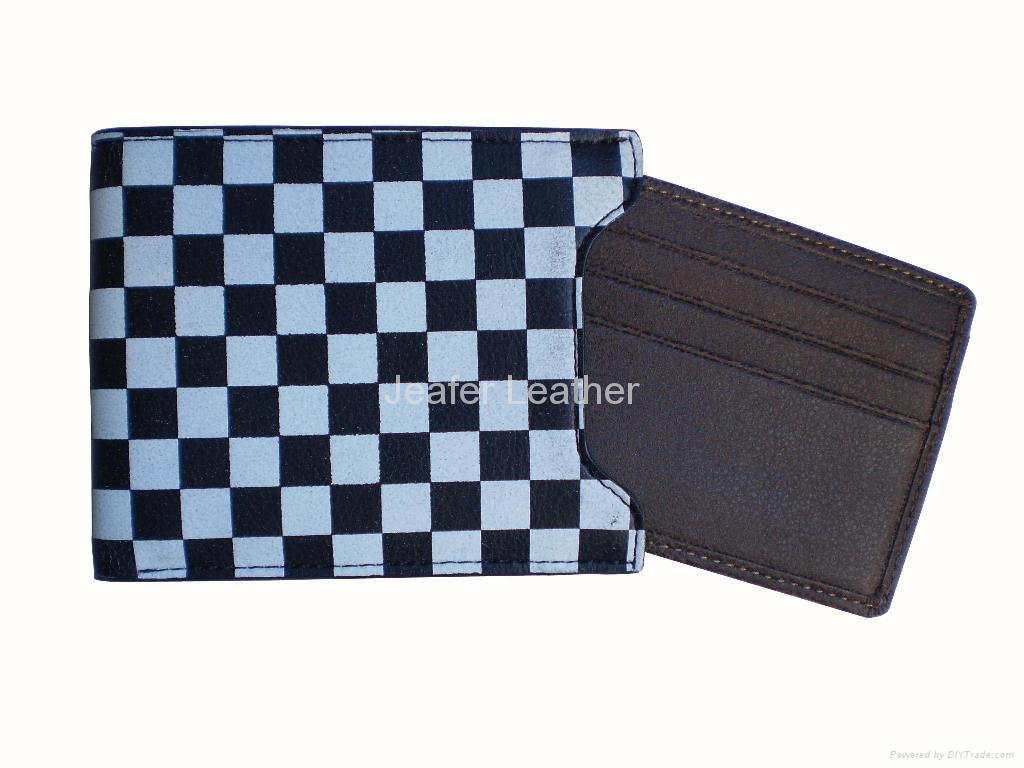 PU leather wallet 2