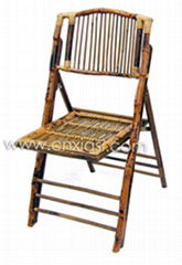 Bamboo Folding Chair