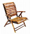 Bamboo Folding Arm Chair