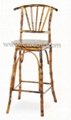 Bamboo Tall Bar Chair KD 1