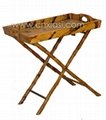 Bamboo Butlers Tray Table