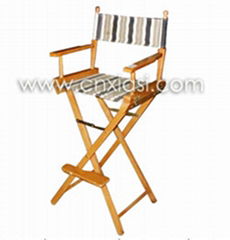 Wood High Directors Chair