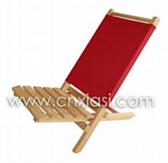 Wood Beach Chair