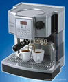 PID controlled espresso and cappuccino machine