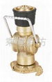 FOG NOZZLE 3-POSITION BRASS 1