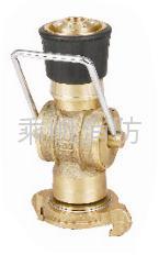 FOG NOZZLE 3-POSITION BRASS