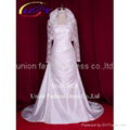 bridal gown