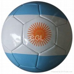 promotional soccer ball