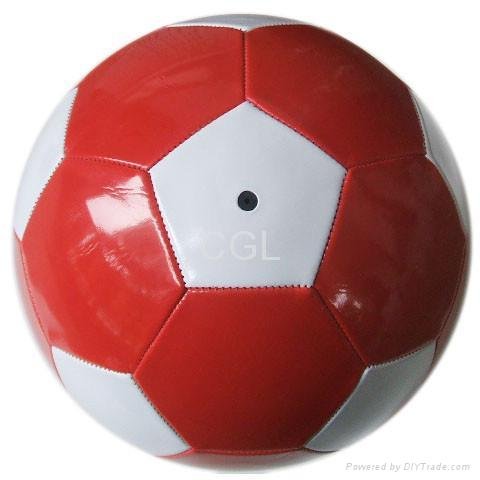 PVC promotional soccer ball
