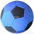 Neoprene soccer ball 1