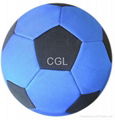 Neoprene soccer ball 3