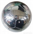 Shiny Soccer ball- like mirror