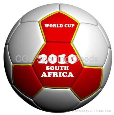 world cup promotional football-South Africa 2