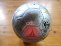 laser PVC soccer ball 1