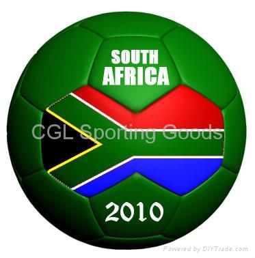 world cup promotional football-South Africa