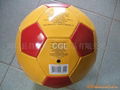 Colorful PVC soccer ball/football 1