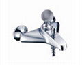 wall-mounted single lever bath mixer 1