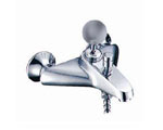 wall-mounted single lever bath mixer