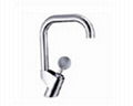 wall-mounted single lever bath mixer 3