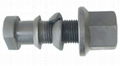 Auto wheel  bolt and nut assembly 2