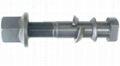 Auto wheel  bolt and nut assembly 3