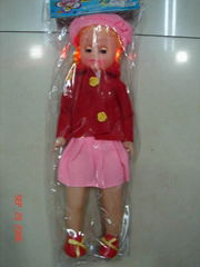 plastic doll