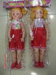 plastic doll