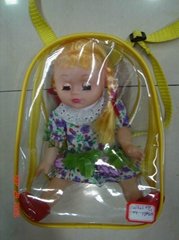 plastic doll
