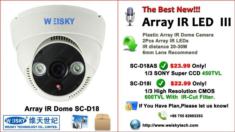 CCTV KIT 8CH H.264 Sony Waterproof CCD Camera 4