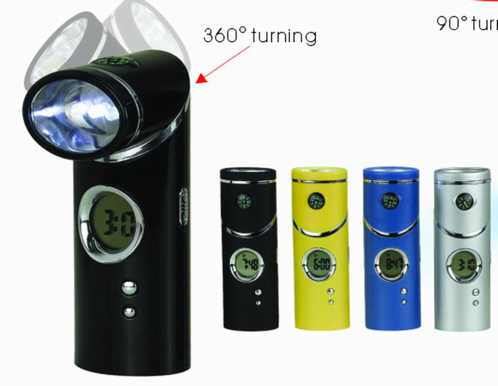 Multifunction LED Torch/Flashlight (DS035)