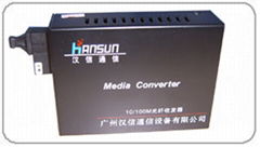 HS130 10M/100M media converter