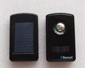 solar power bluetooth speakphone car kit