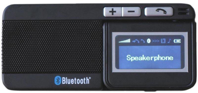 bluetooth sunvisor car kit caller id