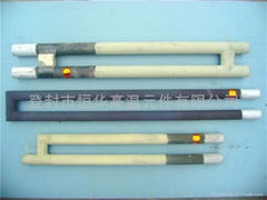 SIC（mosi2) heating elements，tungsten molybdenum