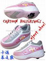 Retractable Roller shoes 4