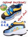 Retractable Roller shoes 5