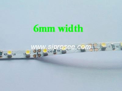 LED Flexible strip slim width 6mm   2