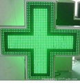 LED Green Cross