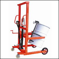 FORK-LIFT FOR BARREL