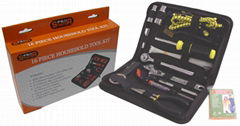 34Pcs Auto Tool Kit