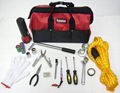 25Pcs Auto Tool Kit with Carry