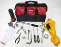 25Pcs Auto Tool Kit with Carrying Bag