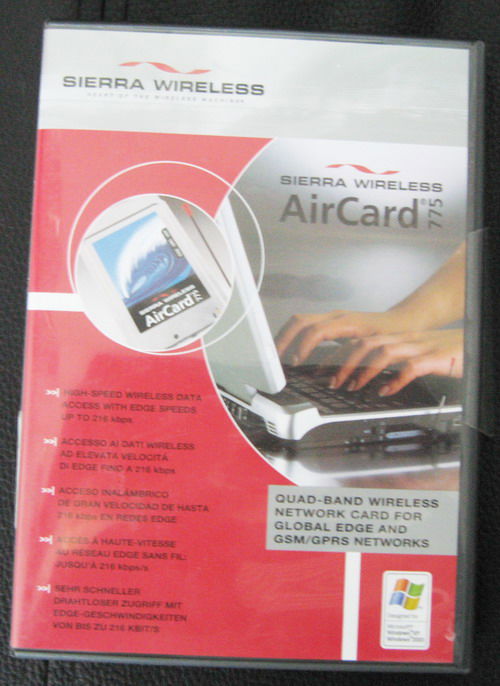 Sierra Aircard 775 EDGE/GPRS Wireless Network Card 2