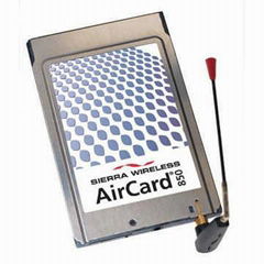 Sierra Aircard850 HSDPA wireless data card