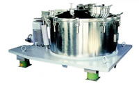 Vertical Top Discharge Centrifuge