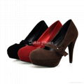 High heel casual PU platform dress Shoes 1