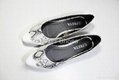 Woman Flat and Pointed toe snake PU casual Shoes 4