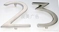 Stainless steel letters 2