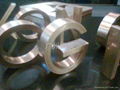 Stainless steel letters 5