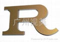  Acrylic letters\Metal on Acrylic letters 4